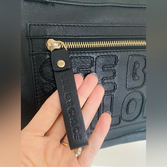 See by Chloe Black Leather Tote - Picture 3 of 5